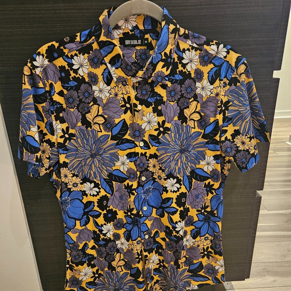 Button Down short sleeve